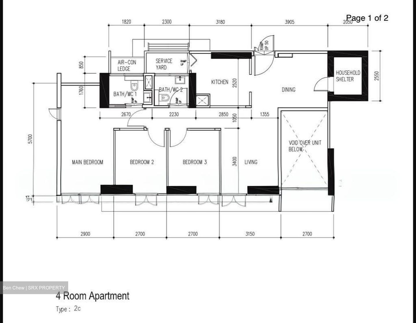 Blk 93 Skyterrace @ Dawson (Queenstown), HDB 4 Rooms #566734461